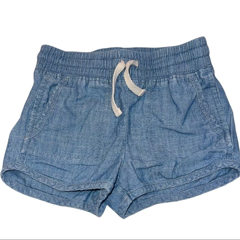 4/$25 Crewcuts Light Blue Denim Shorts‎